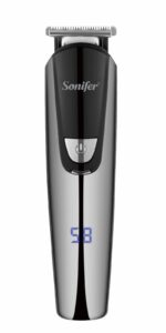Plaukų kirpimo mašinėlė Sonifer SF-9612, 6in1, IPX5, įkraunama - Image 7