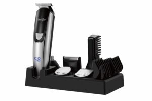 Plaukų kirpimo mašinėlė Sonifer SF-9612, 6in1, IPX5, įkraunama - Image 3