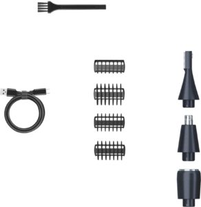 Elektrinis skustuvas - barzdaskutė Sonifer SF-9564 – 4 in 1 - Image 2