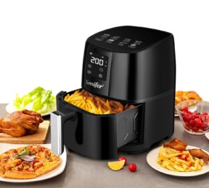 Oro gruzdintuvė Sonifer SF-1010, 4,2 l, LED, 1400 W - Image 2