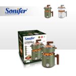 Mini viryklė Sonifer SF-1505 – 1,2 l talpa su garinimo indeliu