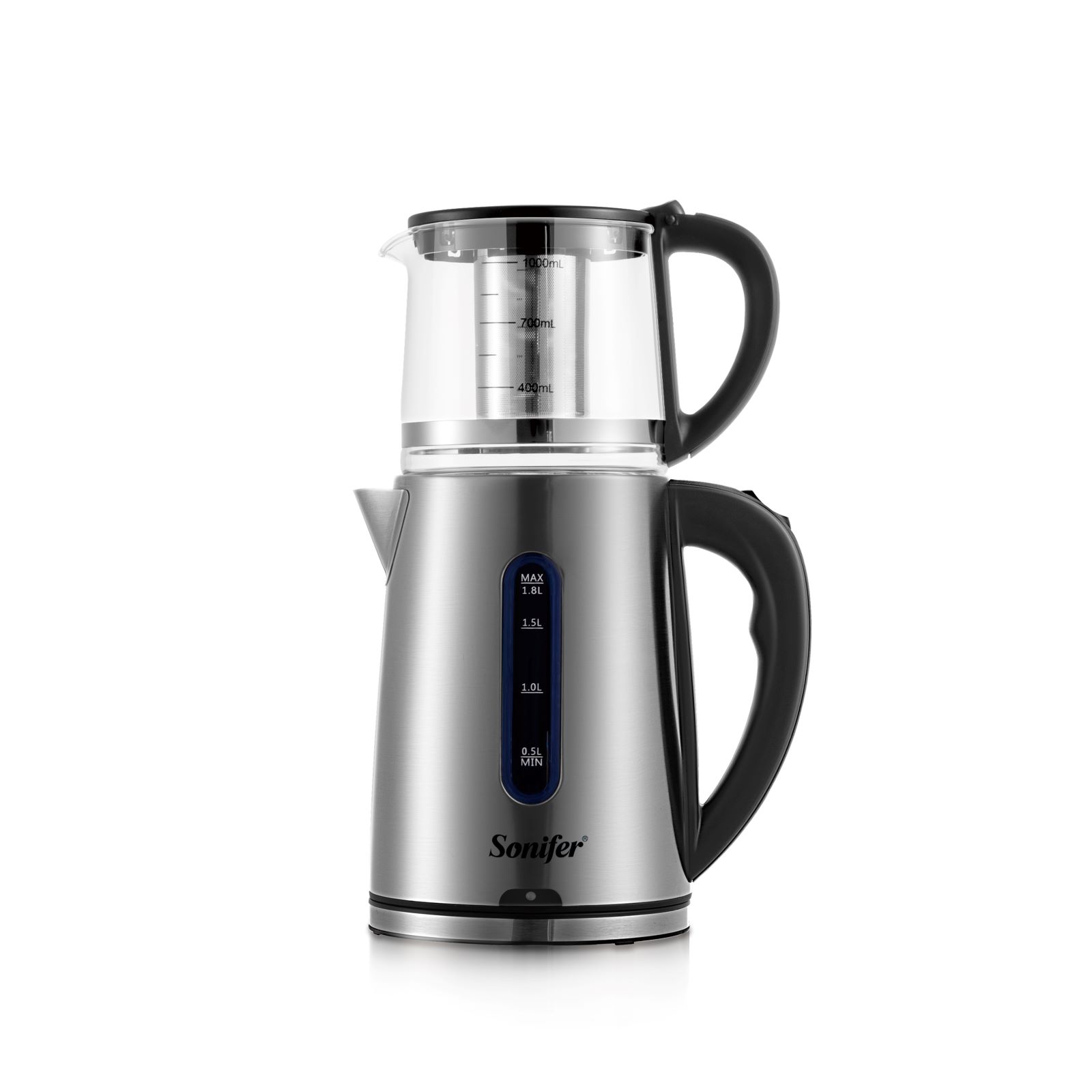 2-in-1 elektrinis virdulys ir arbatinukas Sonifer SF-2118