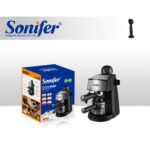 Kavos aparatas Sonifer SF-3534 – 240 ml karafas, 5 bar slėgis