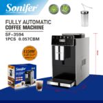 Automatinis kavos aparatas Sonifer SF-3594 – LCD ekranas, 19 bar