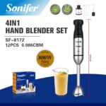 Rankinis blenderis Sonifer SF-8172 – 4-in-1, 800W galia