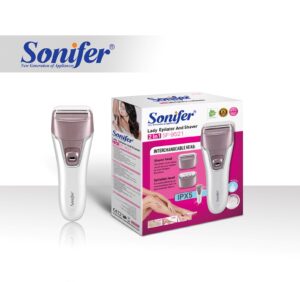 Epilatorius ir skustuvas Sonifer SF-9521 – waterproof 2-in-1 prietaisas