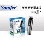 Plaukų kirpimo mašinėlė Sonifer SF-9612, 6in1, IPX5, įkraunama - Image 6