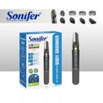 Sonifer SF-9680 – patogus trimeris ir skustuvas namams bei kelionėms