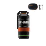 Elektrinis skustuvas Sonifer SF-9682A – IPX7, metalinis korpusas