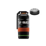 Elektrinis skustuvas Sonifer SF-9682A – IPX7, metalinis korpusas