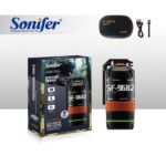 Elektrinis skustuvas Sonifer SF-9682A – IPX7, metalinis korpusas