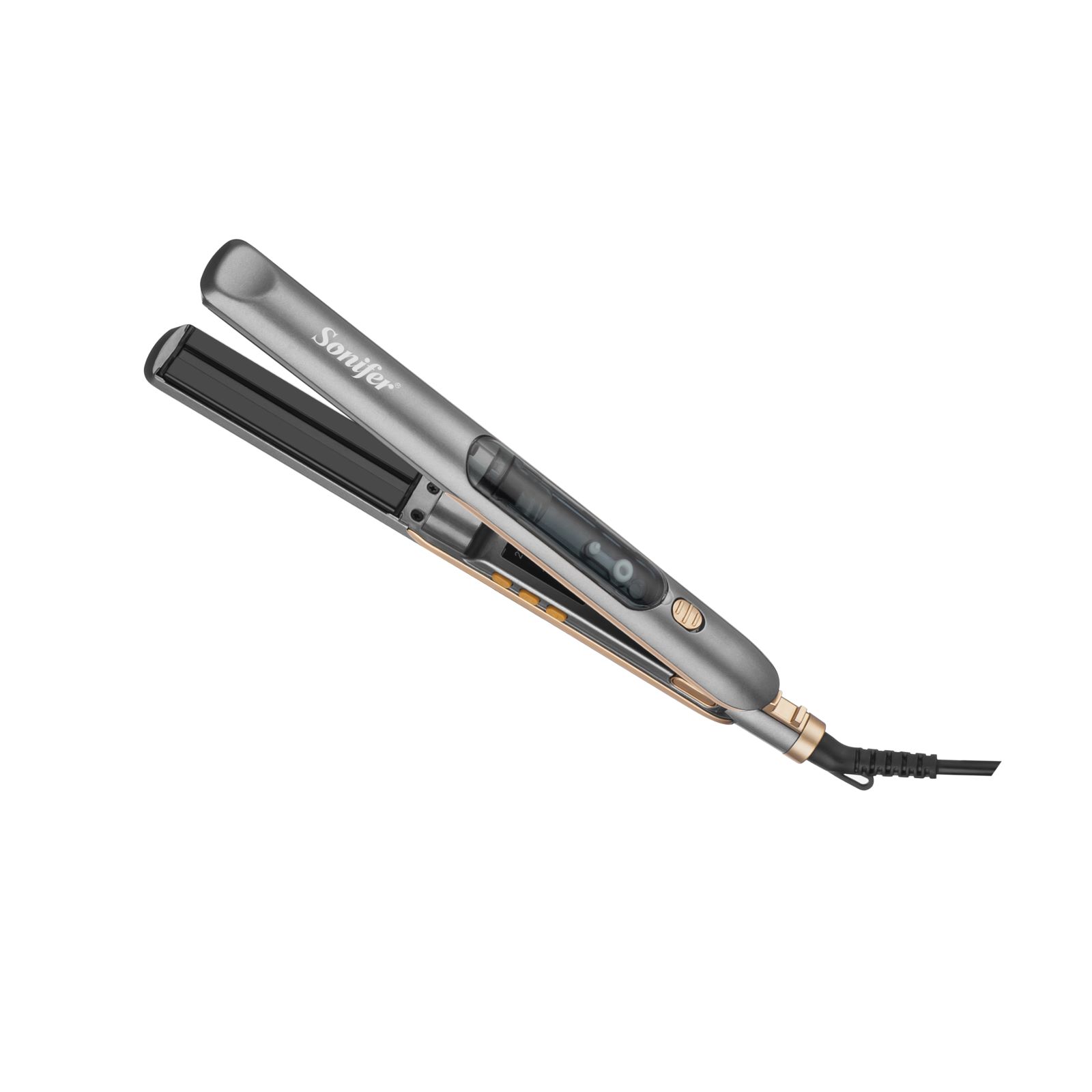 Sonifer SF-9686 plaukų tiesintuvas – 180/230°C temperatūros lygiai