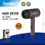 Plaukų džiovintuvas Sonifer SF-9690 – 2000W, sulankstoma rankena
