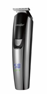 Plaukų kirpimo mašinėlė Sonifer SF-9612, 6in1, IPX5, įkraunama - Image 2