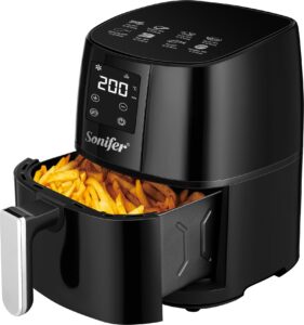 Oro gruzdintuvė Sonifer SF-1010, 4,2 l, LED, 1400 W - Image 3