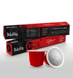 Dolce Vita INTENSO kapsulės | 50% Arabica / 50% Robusta (Nespresso* sistema) 10 kap.
